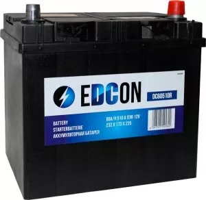 Аккумулятор Edcon DC60510R (60Ah) фото