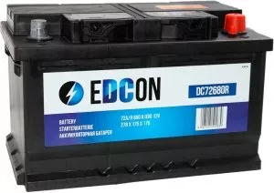 Аккумулятор Edcon DC72680R (72Ah) фото