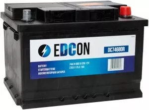 Аккумулятор Edcon DC74680R (74Ah) фото