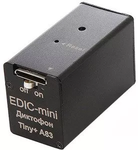 Цифровой диктофон Edic-mini Tiny+ A83 4Gb фото