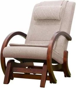 Массажное кресло EGO TWIST EG-2004 CHERRY Бежевый фото