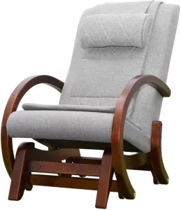 Массажное кресло EGO TWIST EG-2004 CHERRY Серый фото
