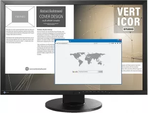 Монитор EIZO FlexScan EV2430-BK фото