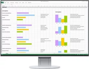 Монитор EIZO FlexScan EV2456-WT фото