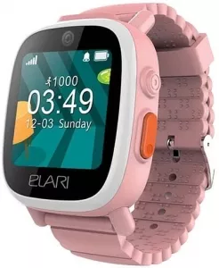 Детские умные часы Elari FixiTime 3 (розовый) фото
