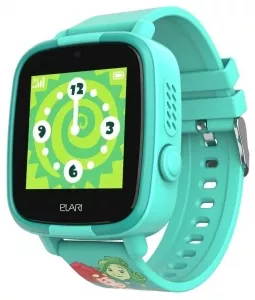 Детские умные часы Elari FixiTime Fun (бирюзовый) фото
