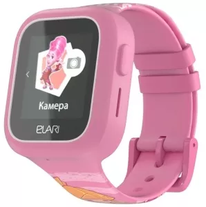 Детские умные часы Elari FixiTime Lite (розовый) фото