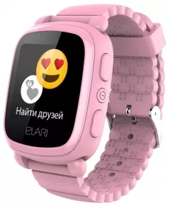 Детские умные часы Elari KidPhone 2 (розовый) фото