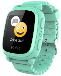 Детские умные часы Elari KidPhone 2 (зеленый) фото