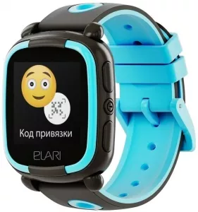 Детские умные часы Elari KidPhone 2 Lite (черный) фото