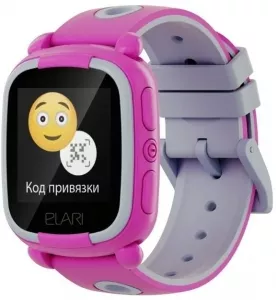 Детские умные часы Elari KidPhone 2 Lite (розовый) фото