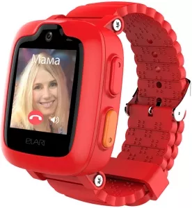 Детские умные часы Elari KidPhone 3G Red фото