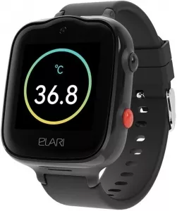 Детские умные часы Elari KidPhone 4G Bubble (черный) фото