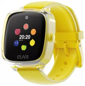 Детские умные часы Elari Kidphone Fresh (желтый) фото