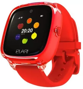 Детские умные часы Elari Kidphone Fresh (красный) фото