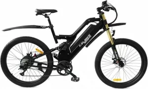 Электровелосипед Elbike TURBO R-75 Vip черный фото