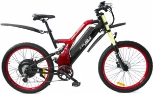 Электровелосипед Elbike TURBO R-75 Vip вишня фото