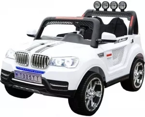 Electric Toys BMW X5 Lux 12V (белый) фото