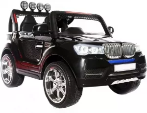 Electric Toys BMW X5 Lux 12V (черный) фото