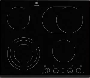 Электрическая варочная панель Electrolux EHF56747FK фото