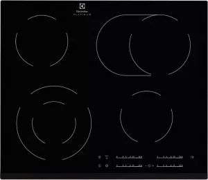 Электрическая варочная панель Electrolux EHF96546FK фото