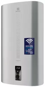 Электрический водонагреватель Electrolux EWH 100 Centurio IQ 2.0 Silver фото