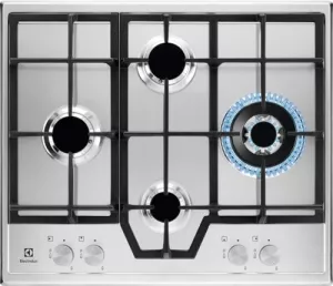 Газовая варочная панель Electrolux GME363NX фото