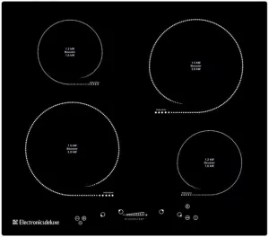 Индукционная варочная панель Electronicsdeluxe 605304.01ЭВИ фото