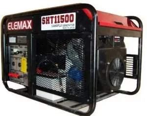 Бензиновый генератор Elemax SHT 11500 фото