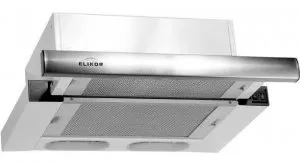Вытяжка Elikor Интегра 60Н-400-В2Л (нержавеющая сталь) фото