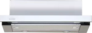 Кухонная вытяжка Elikor Интегра Glass 60П-400-В2Л (белый/белое стекло) icon