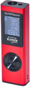 Лазерный дальномер Elitech ЛД 60 Промо фото