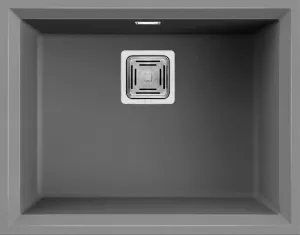 Кухонная мойка Elleci Karisma 105 Undermount M73 Titanium фото