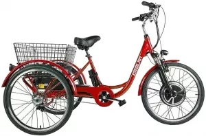 Электровелосипед Eltreco Crolan 500W (красный) фото