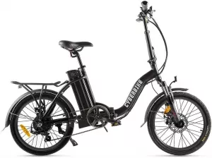 Электровелосипед Eltreco Cyberbike FLEX 500W 2019 (черный) фото
