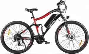 Электровелосипед Eltreco FS-900 New 2020 (белый/красный) фото