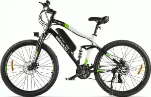 Электровелосипед Eltreco FS-900 New 2020 (черный/белый) фото