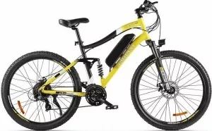 Электровелосипед Eltreco FS-900 New 2020 (черный/желтый) фото