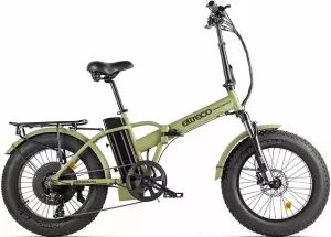 Электровелосипед Eltreco Multiwatt New 2020 (зеленый) фото