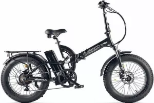 Электровелосипед Eltreco TT Max 2020 (черный) фото