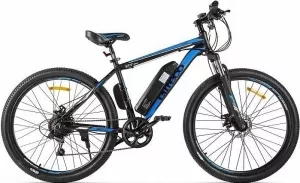Электровелосипед Eltreco XT 600 2020 (черный/синий) фото
