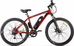Электровелосипед Eltreco XT 600 2020 (красный) фото