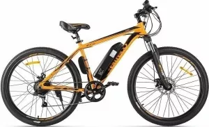 Электровелосипед Eltreco XT 600 2020 (оранжевый) фото