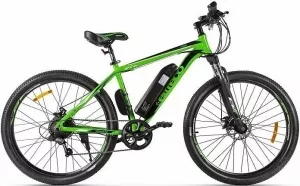 Электровелосипед Eltreco XT 600 2020 (салатовый) фото