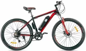 Электровелосипед Eltreco XT 600 D 2021 (черный/красный) фото