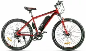 Электровелосипед Eltreco XT 600 D 2021 (красный/черный) фото
