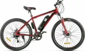 Электровелосипед Eltreco XT 600 Limited Edition 2020 (красный/черный) фото