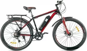 Электровелосипед Eltreco XT 800 New 2020 (черный/красный) фото