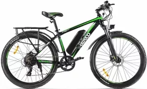 Электровелосипед Eltreco XT 850 New 2020 (черный/зеленый) фото