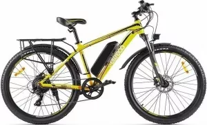 Электровелосипед Eltreco XT 850 New 2020 (желтый) фото